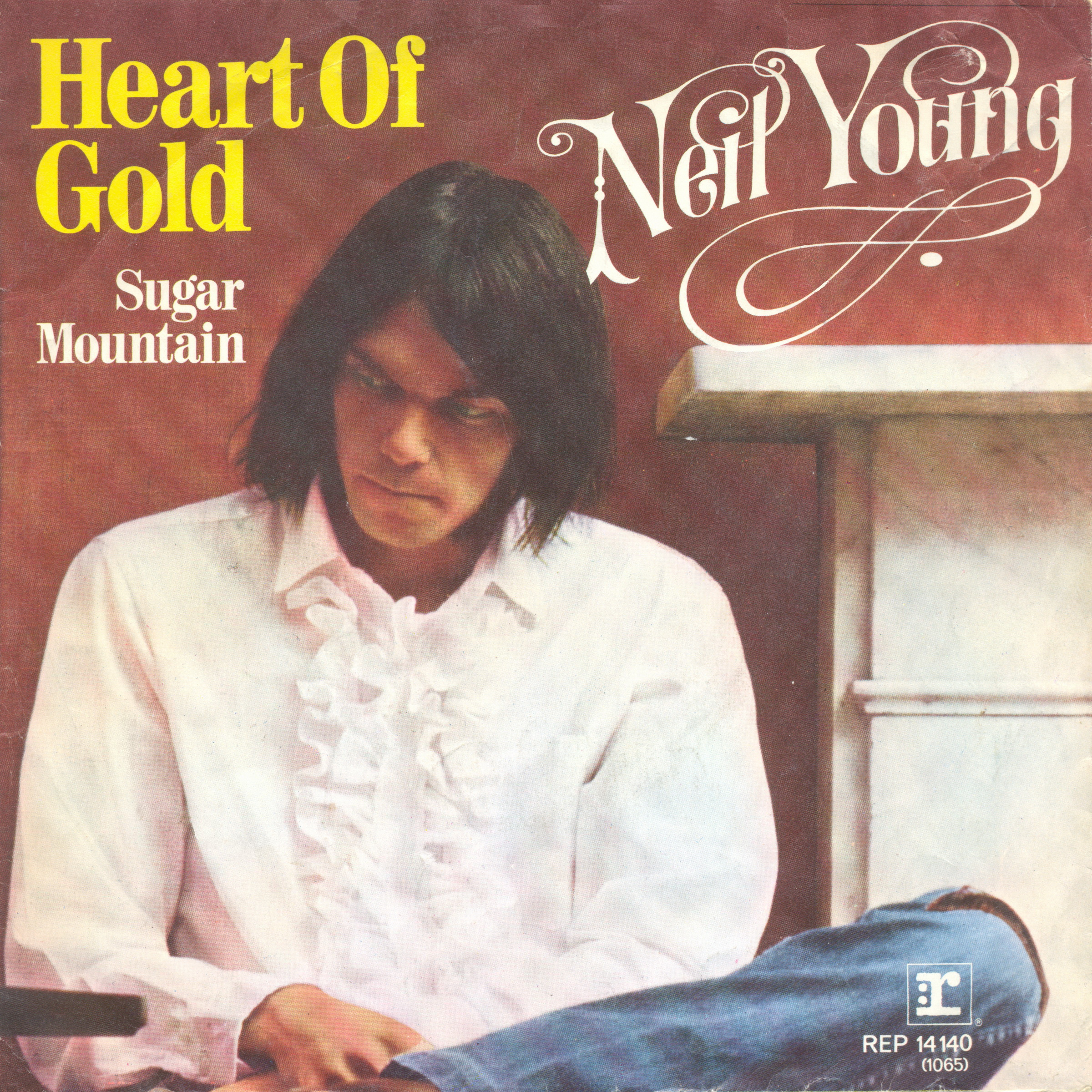 Neil Young — Heart of Gold cover artwork