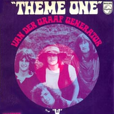 Van Der Graaf Generator — Theme One cover artwork