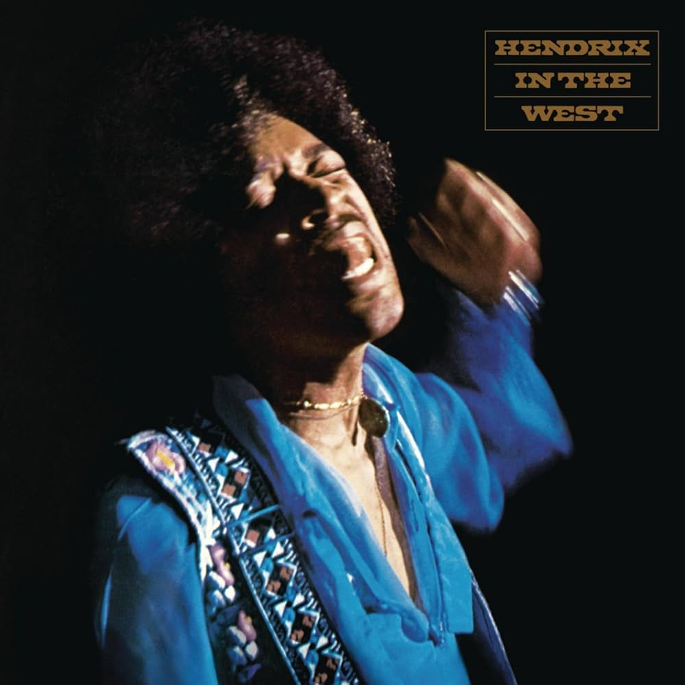 Jimi Hendrix Hendrix in the West cover artwork