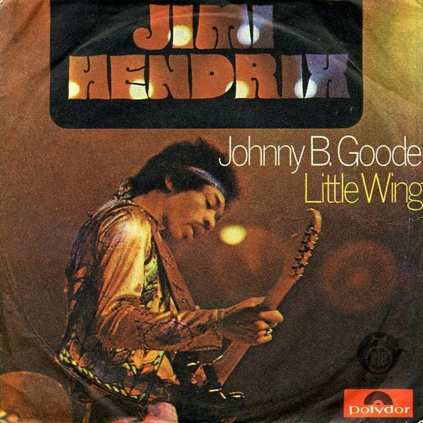 Jimi Hendrix — Johnny B. Goode cover artwork
