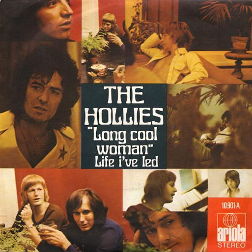 The Hollies — Long Cool Woman (In a Black Dress) cover artwork