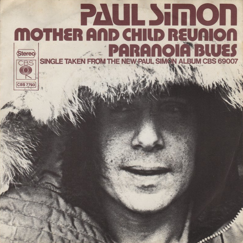 Paul Simon — Mother and Child Reunion cover artwork