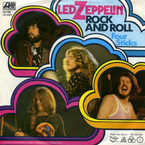 Led Zeppelin — Rock and Roll cover artwork