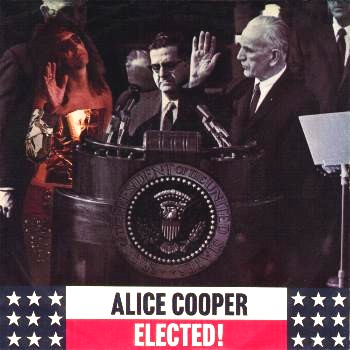 Alice Cooper — Elected! cover artwork