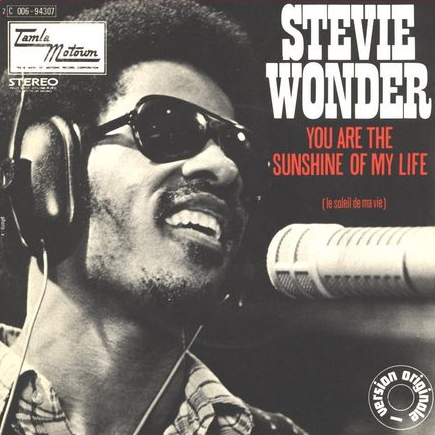 Stevie Wonder — You Are the Sunshine of My Life cover artwork