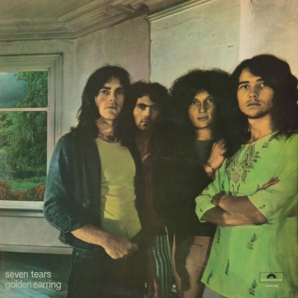 Golden Earring Seven Tears cover artwork