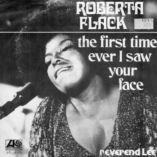 Roberta Flack — The First Time Ever I Saw Your Face cover artwork