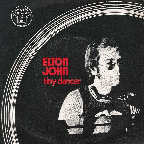 Elton John — Tiny Dancer cover artwork