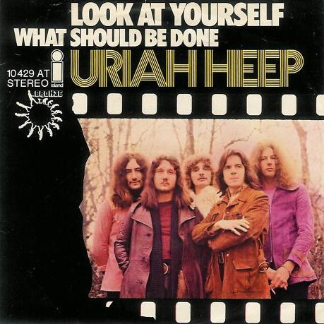 Uriah Heep — Look at Yourself cover artwork