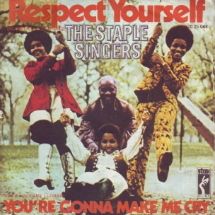 The Staple Singers — Respect Yourself cover artwork