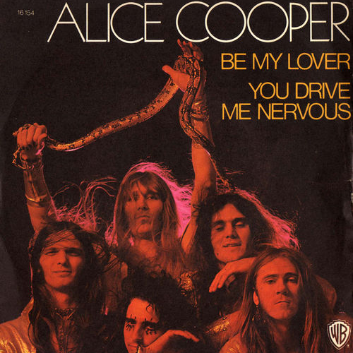 Alice Cooper — Be My Lover cover artwork