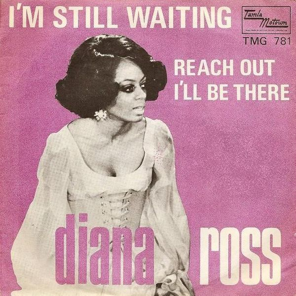 Diana Ross — I&#039;m Still Waiting cover artwork