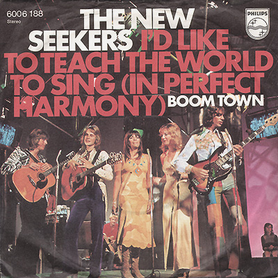 The New Seekers — I&#039;d Like to Teach the World to Sing (In Perfect Harmony) cover artwork