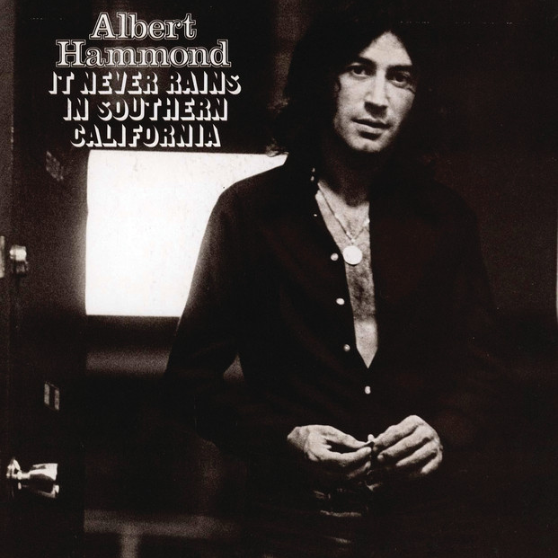 Albert Hammond It Never Rains in Southern California cover artwork