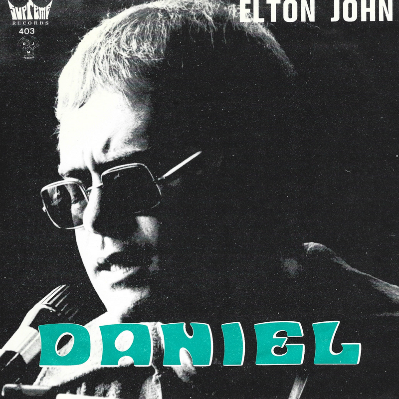 Elton John — Daniel cover artwork