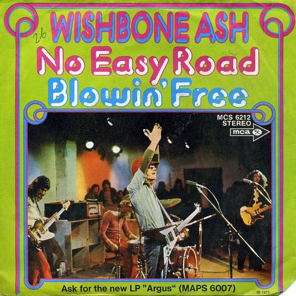 Wishbone Ash — Blowin&#039; Free cover artwork