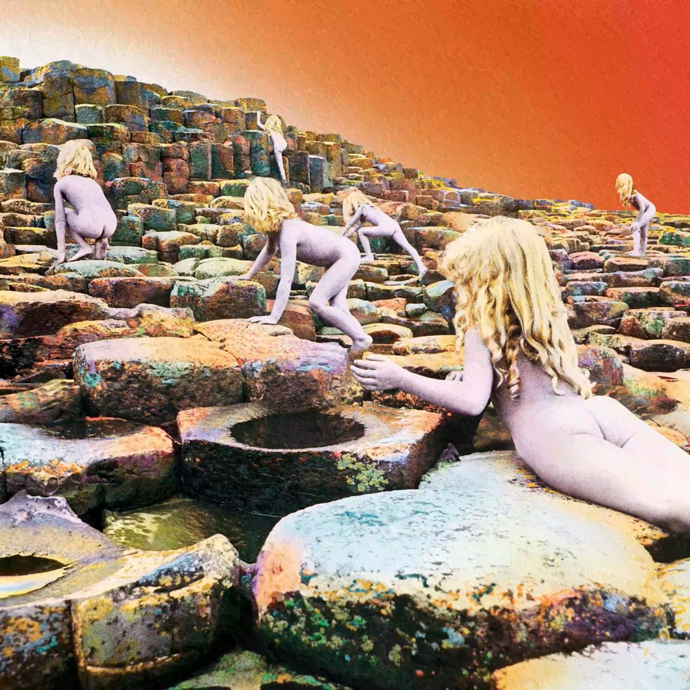 Led Zeppelin — The Rain Song cover artwork