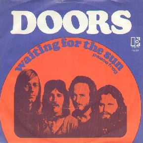 The Doors — Waiting For the Sun cover artwork