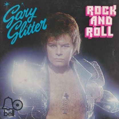 Gary Glitter — Rock and Roll cover artwork