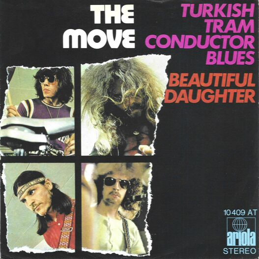 The Move — Turkish Tram Conductor Blues cover artwork