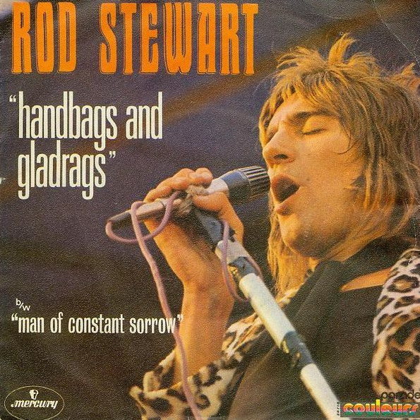 Rod Stewart — Handbags and Gladrags cover artwork
