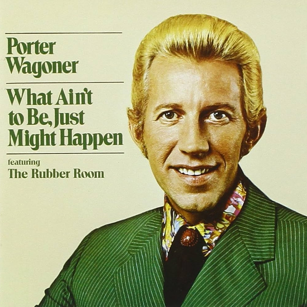 Porter Wagoner — The Rubber Room cover artwork