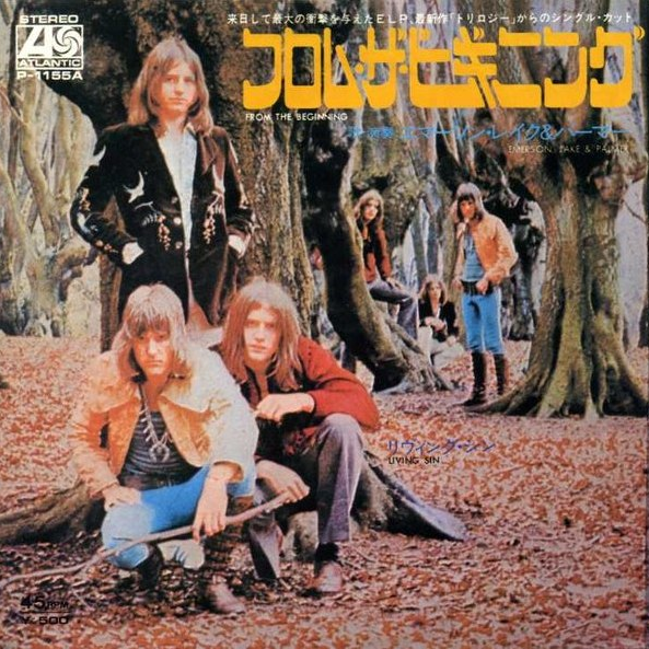 Emerson, Lake &amp; Palmer — From the Beginning cover artwork