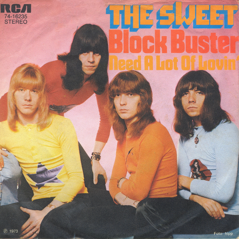 Sweet — Block Buster! cover artwork