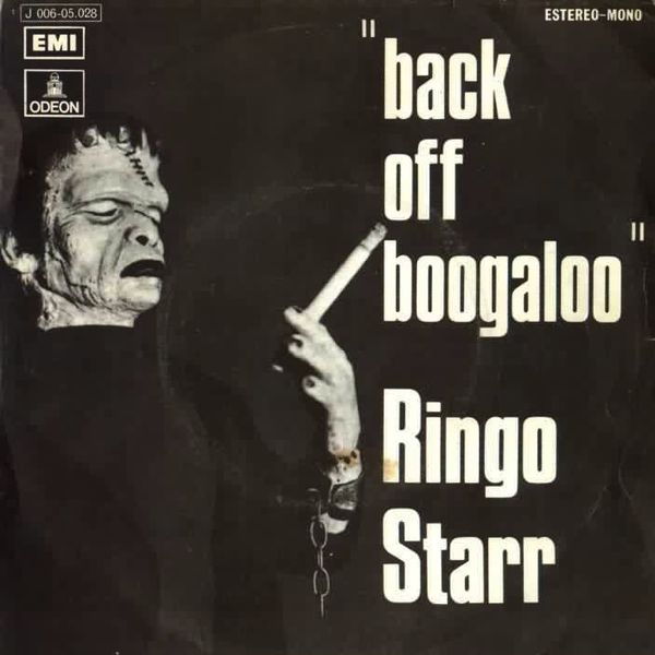 Ringo Starr — Back Off Boogaloo cover artwork