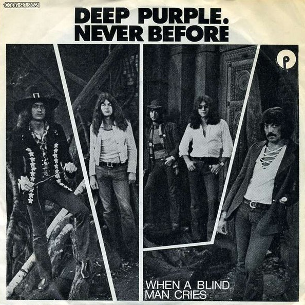 Deep Purple — Never Before cover artwork