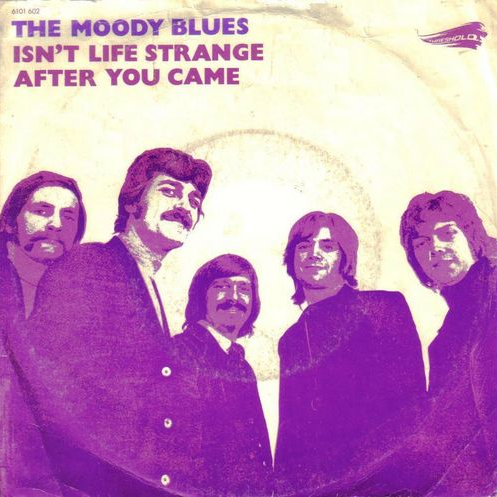 The Moody Blues — Isn&#039;t Life Strange cover artwork