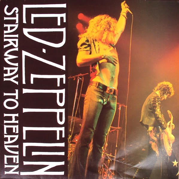 Led Zeppelin — Stairway to Heaven cover artwork