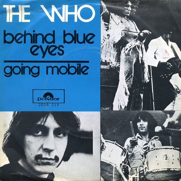 The Who — Behind Blue Eyes cover artwork