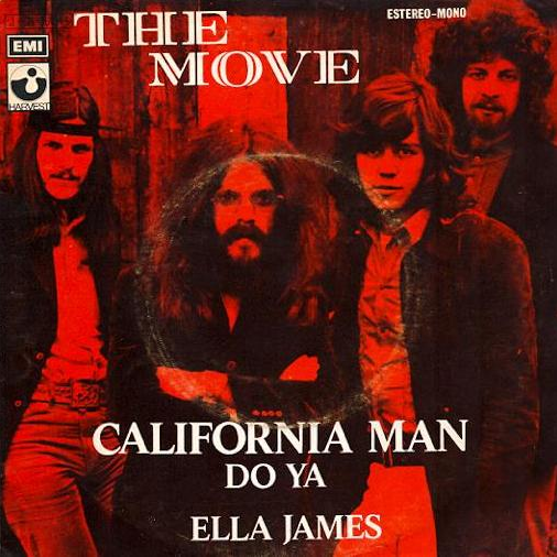 The Move — California Man cover artwork