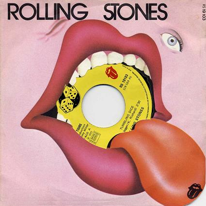 The Rolling Stones — Tumbling Dice cover artwork