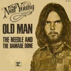 Neil Young — Old Man cover artwork