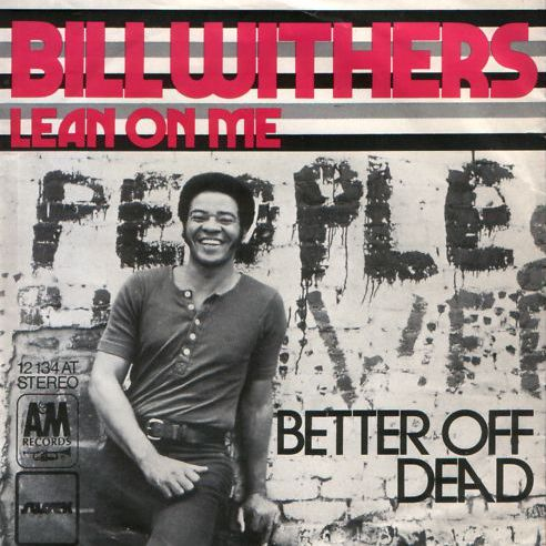Bill Withers — Lean on Me cover artwork