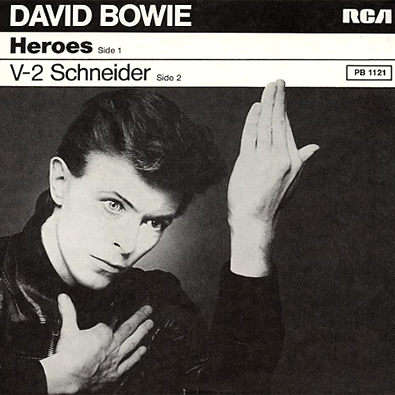 David Bowie — &quot;Heroes&quot; cover artwork