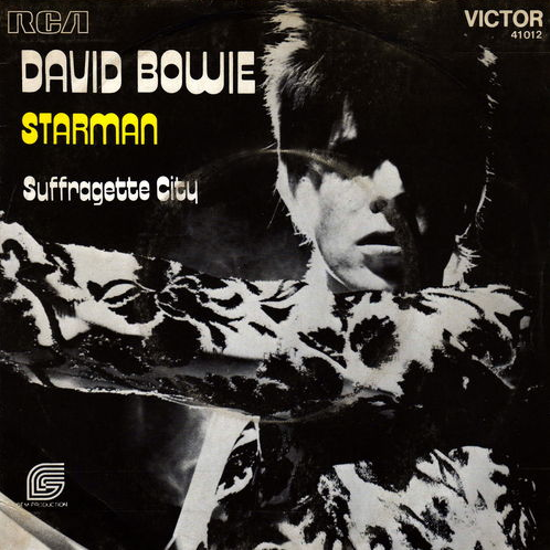 David Bowie — Starman cover artwork