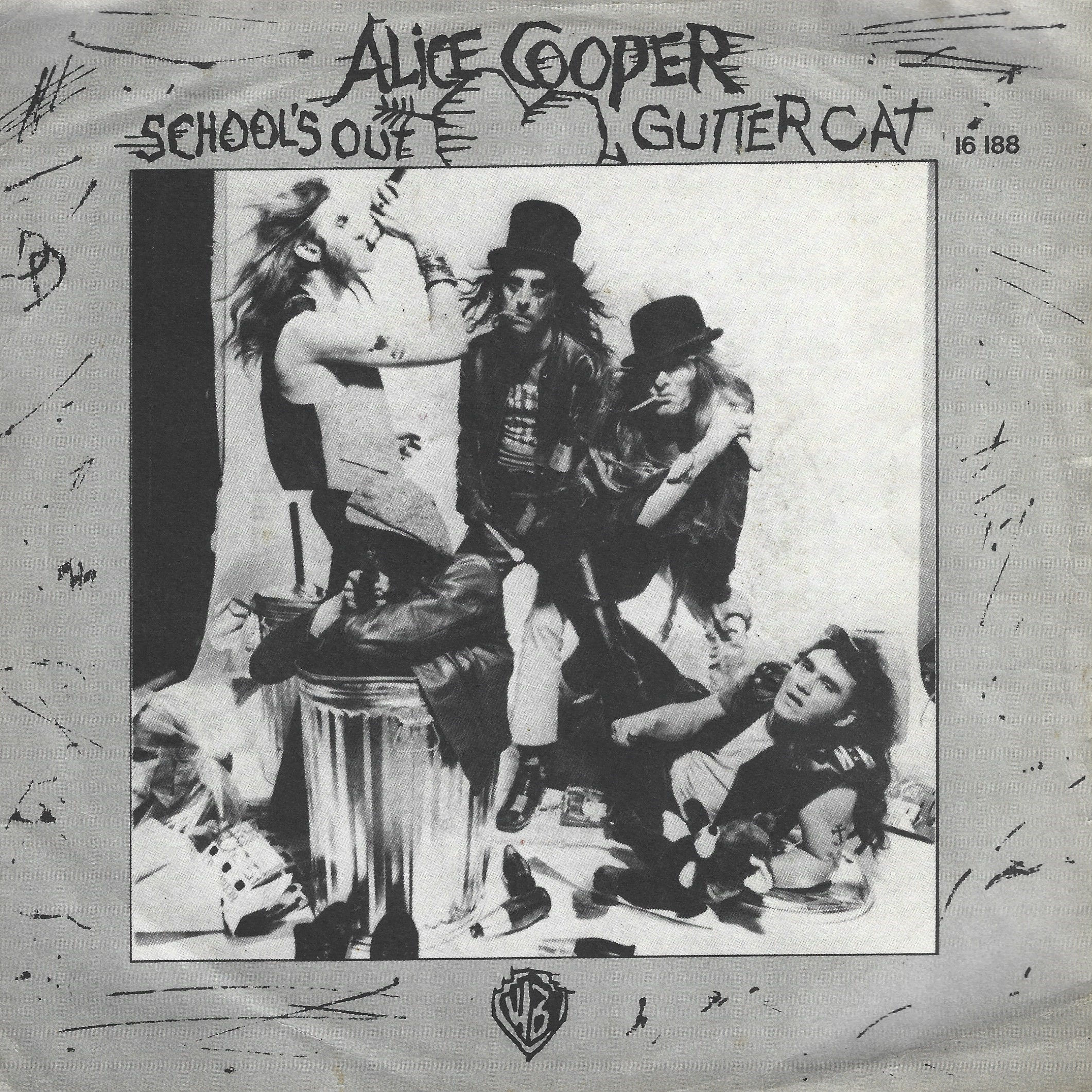 Alice Cooper — School&#039;s Out cover artwork