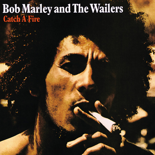 Bob Marley & The Wailers Catch a Fire cover artwork