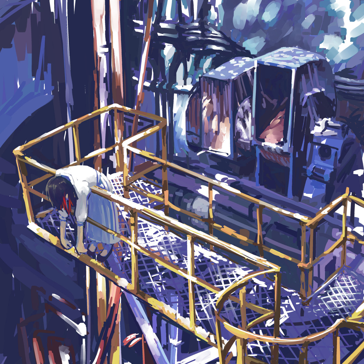 Astrophysics featuring c678924 — A Pile of Futility cover artwork