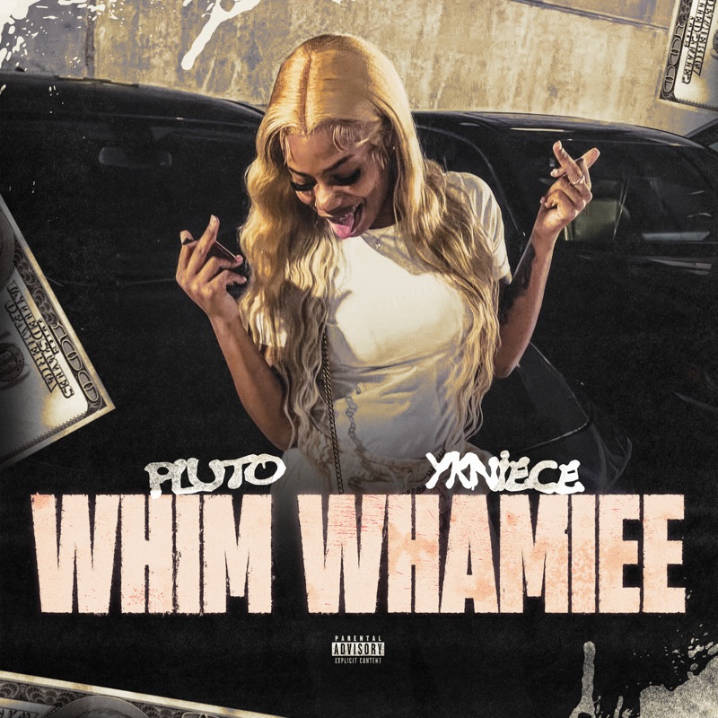 Pluto & YKNIECE — WHIM WHAMIEE cover artwork