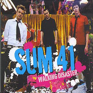 Sum 41 — Walking Disaster cover artwork