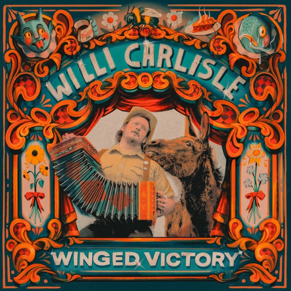 Willi Carlisle Winged Victory cover artwork