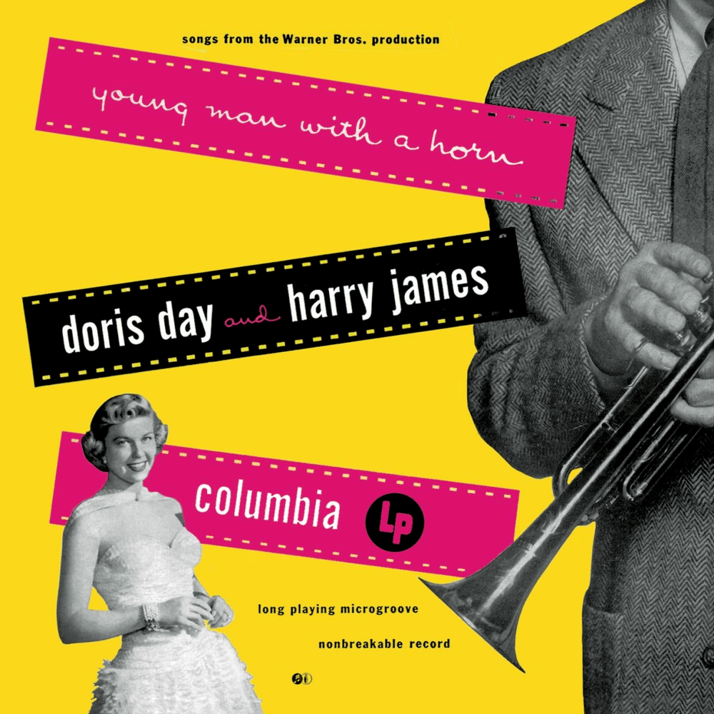 Doris Day & Harry James Young Man with a Horn (soundtrack) cover artwork