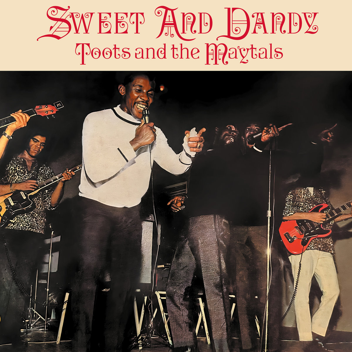 Toots &amp; The Maytals Sweet and Dandy cover artwork