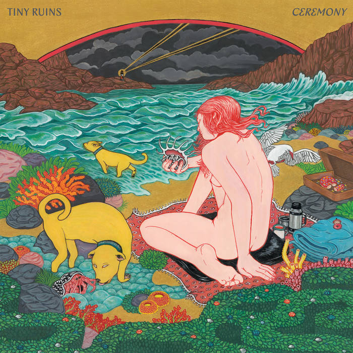 Tiny Ruins Diving &amp; soaring cover artwork