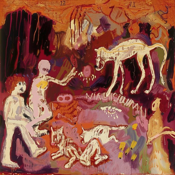 увула dancing with myself cover artwork