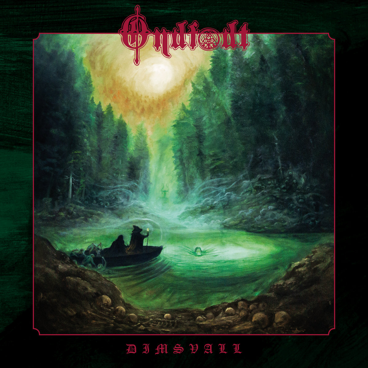 Ondfødt — Födärvis Tid cover artwork